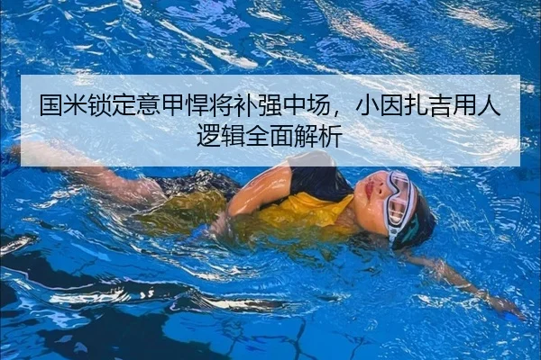 国米锁定意甲悍将补强中场，小因扎吉用人逻辑全面解析 - BOWANSPORTS